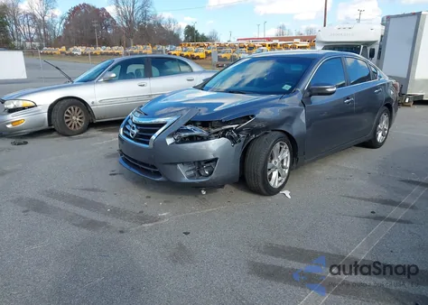 2014 Nissan Altima 2.5 Sv из США, поврежденный, VIN 1N4AL3AP4EC184329